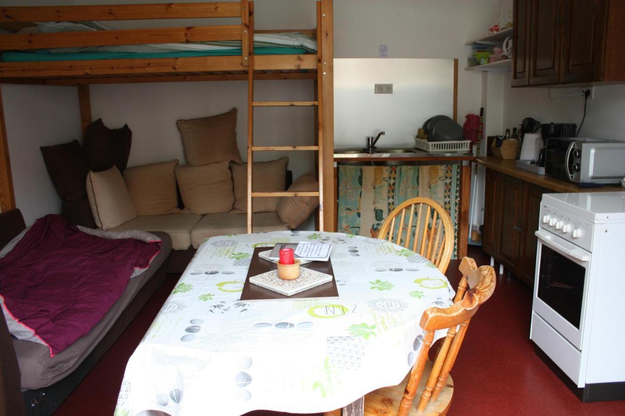 petit studio, bien équipé, à la campagne Marcoux  Extérieur photo